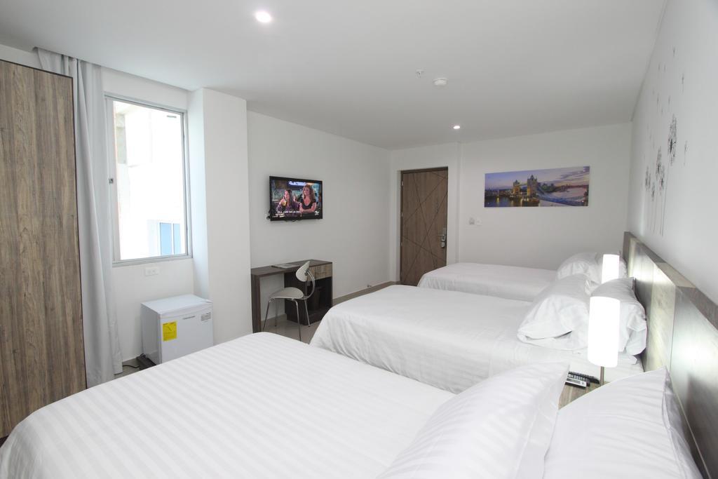 Hotel Oxford Barranquilla 외부 사진