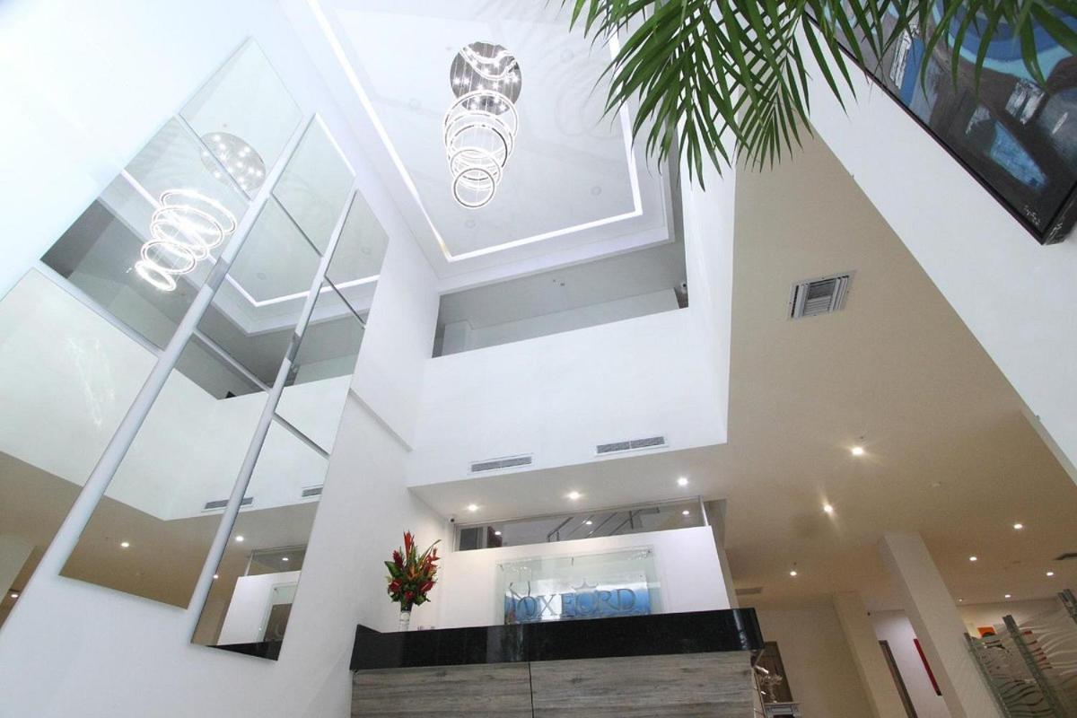 Hotel Oxford Barranquilla 외부 사진