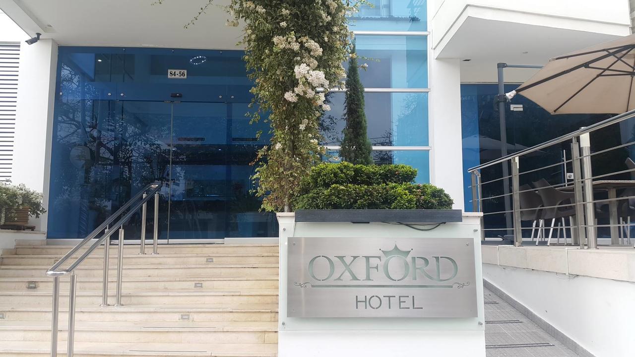 Hotel Oxford Barranquilla 외부 사진