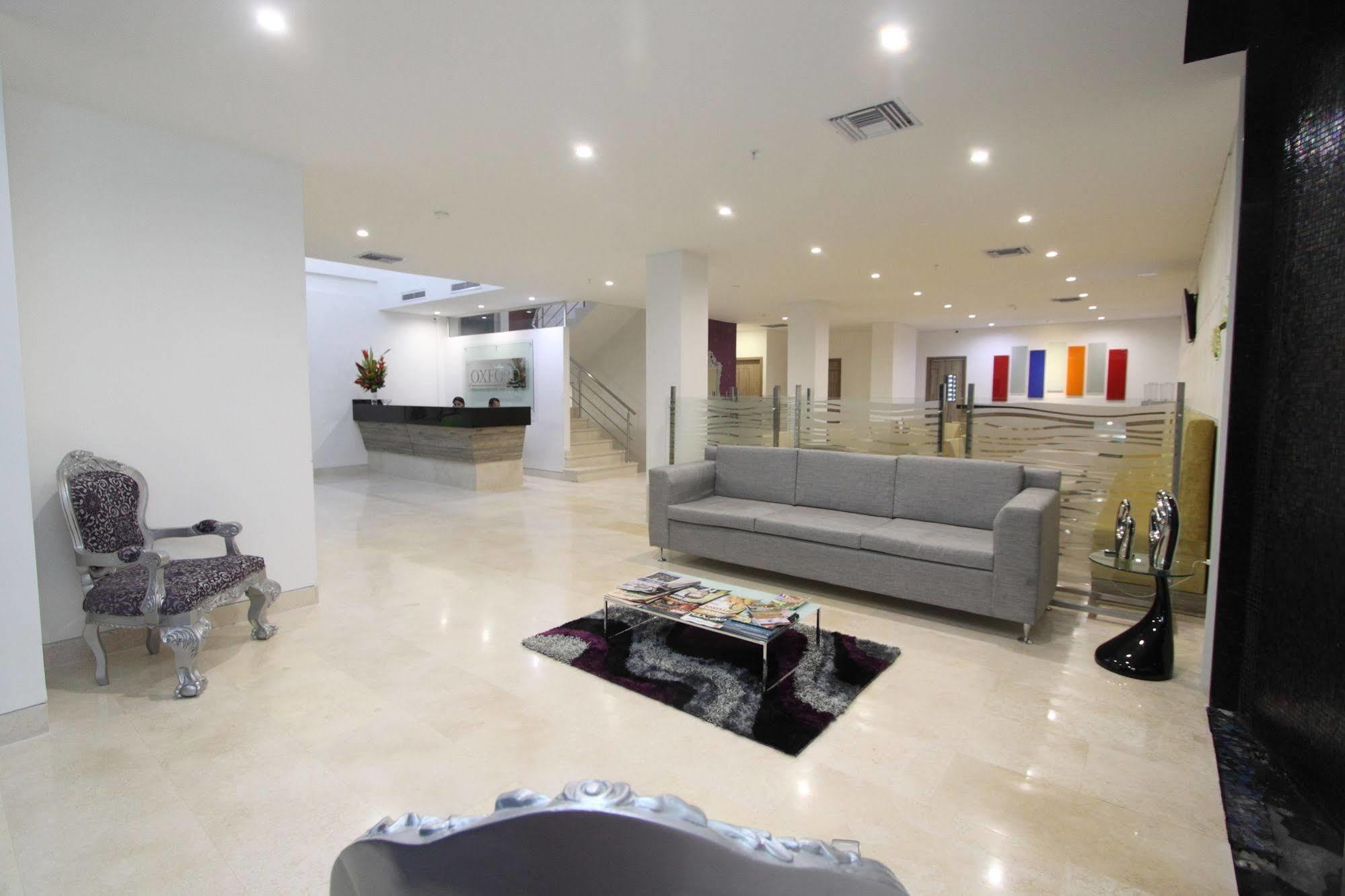 Hotel Oxford Barranquilla 외부 사진