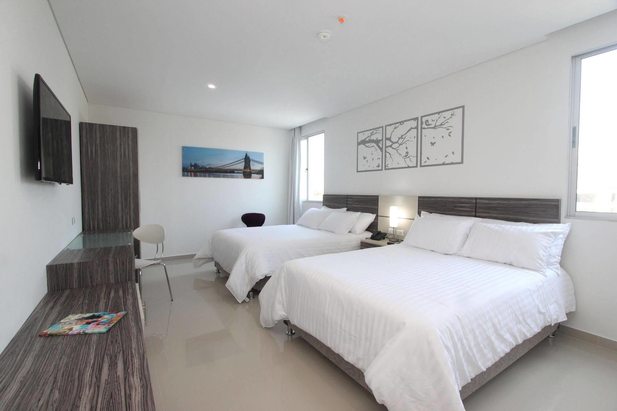 Hotel Oxford Barranquilla 외부 사진