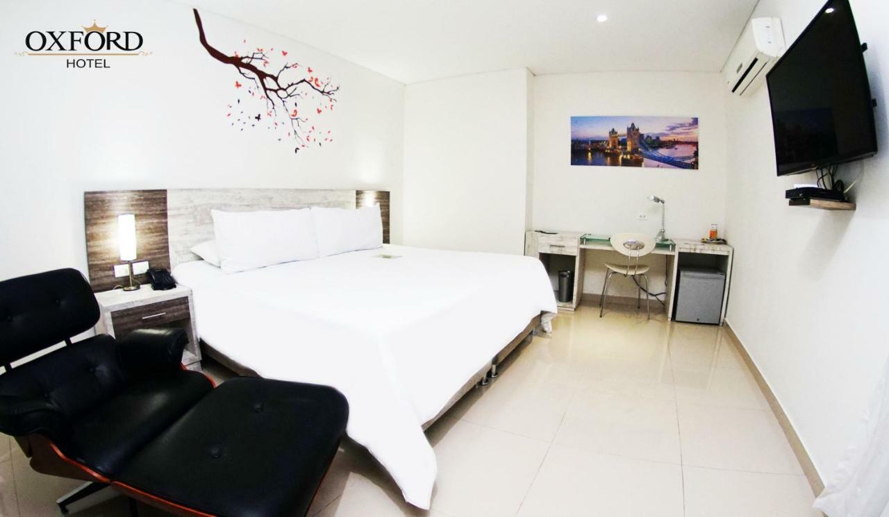 Hotel Oxford Barranquilla 외부 사진