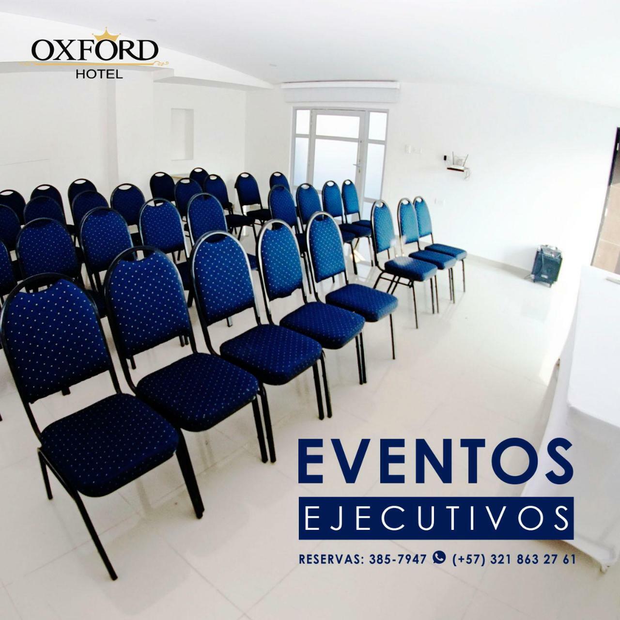 Hotel Oxford Barranquilla 외부 사진