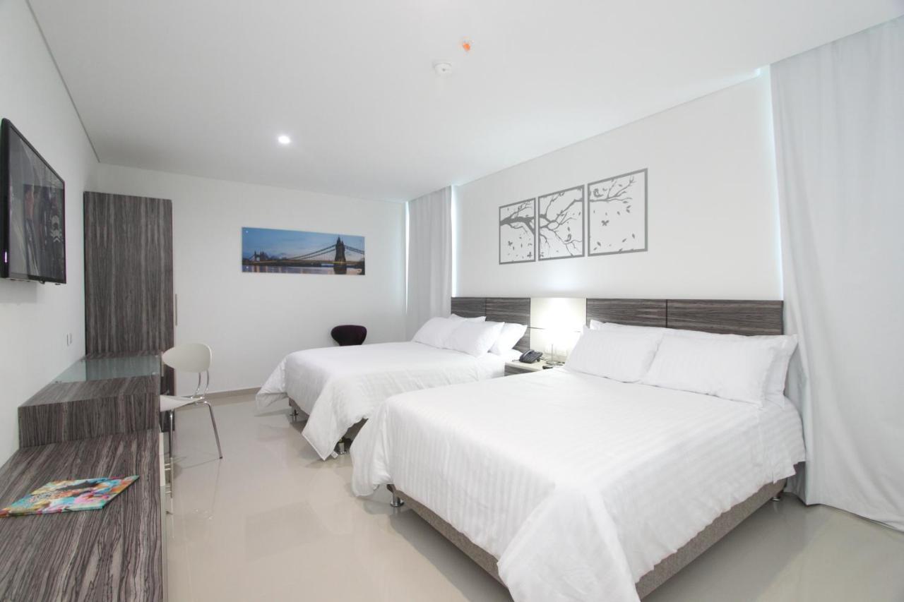 Hotel Oxford Barranquilla 외부 사진